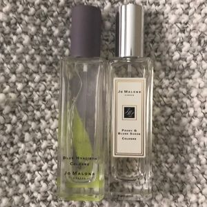 Jo Malone (2) Blue Hyacinth and Peony Blush Suede